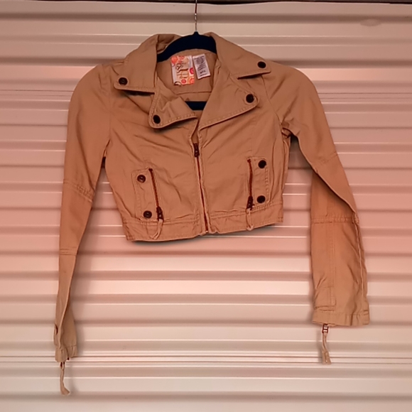 Guess Other - Girls GUESS size 14 crop Jean jacket